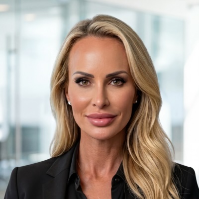 Denisa Tova, host of Beyond YOUR Bar Podcast
